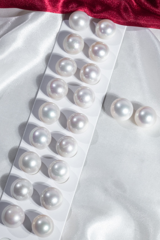 Pearls Ear ring 16～17mm