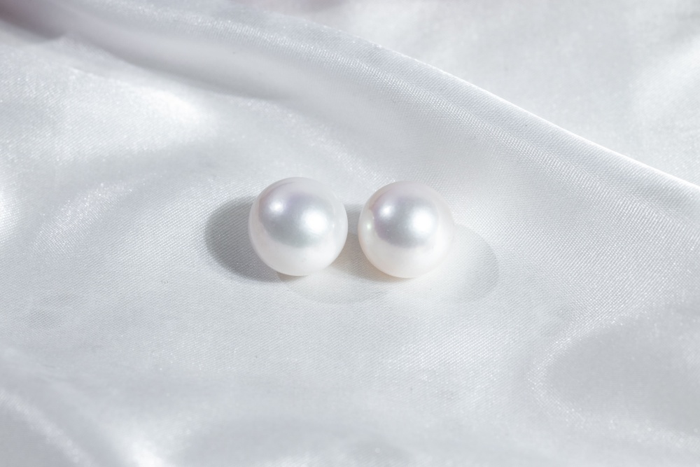 Pearls Ear ring 16～17mm