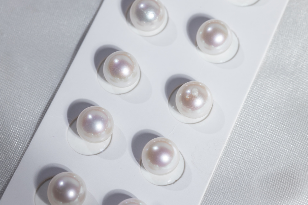 Pearls Ear ring 10~11mm