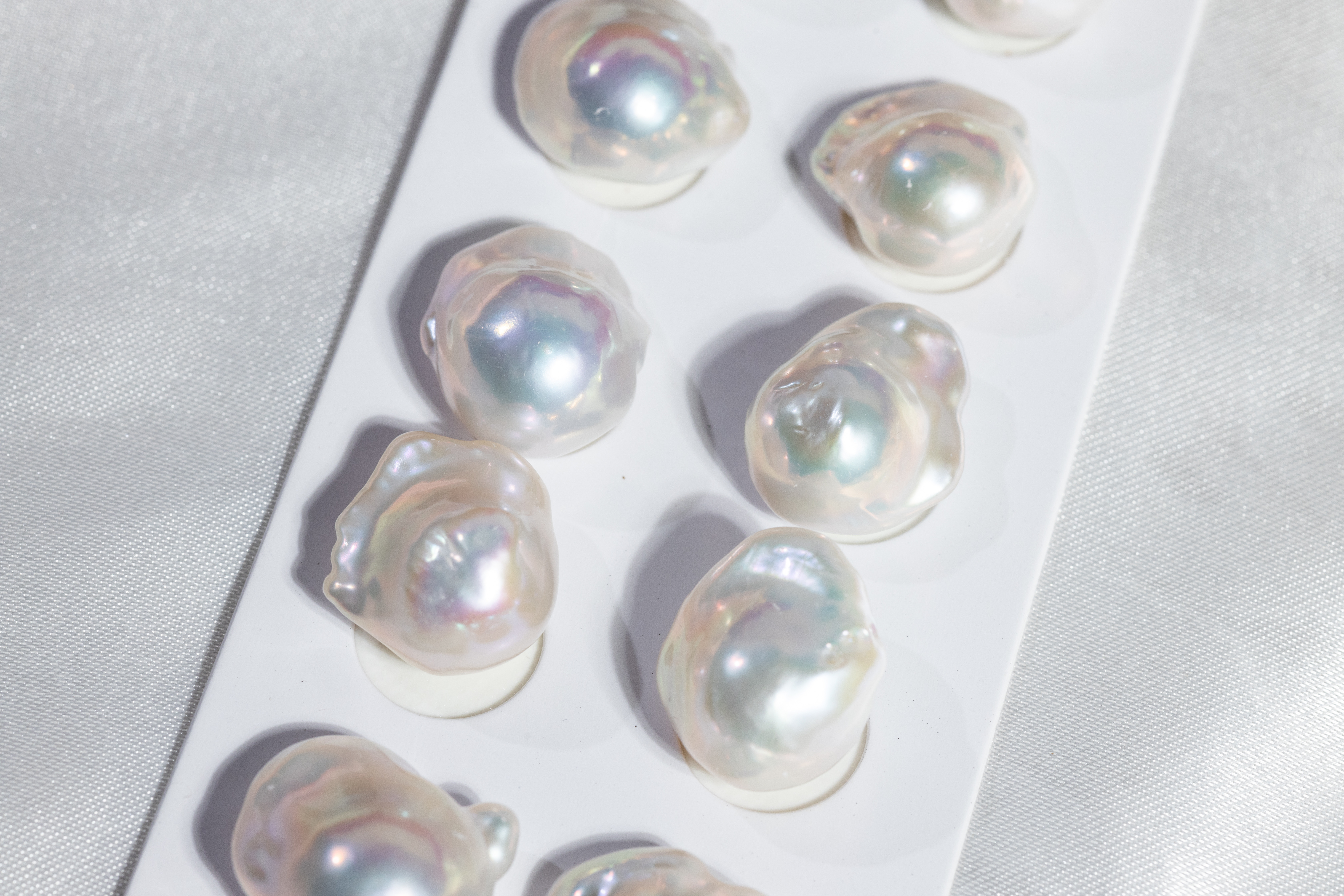 Pearls Ear ring 13~15mm