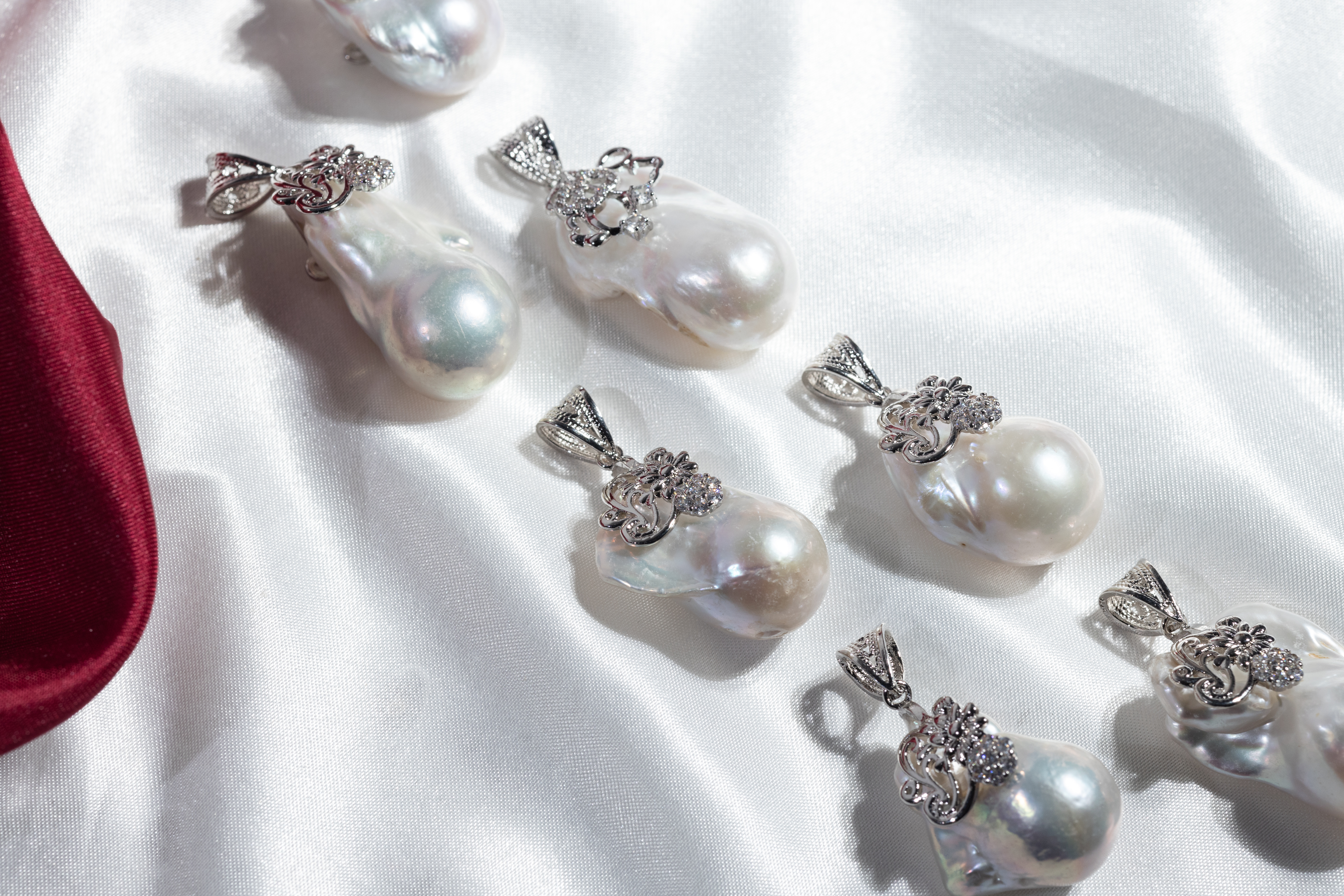 Pearls Pendant 15~20mm