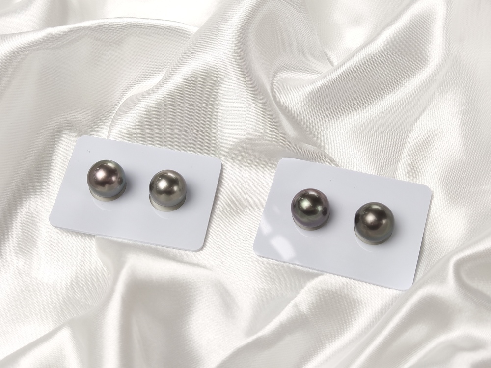 Pearls Ear ring 12～13mm