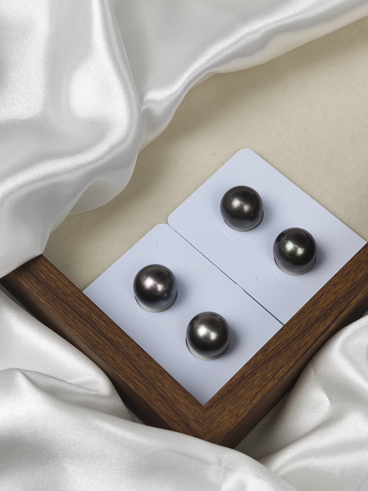 Pearls Ear ring 12～13mm