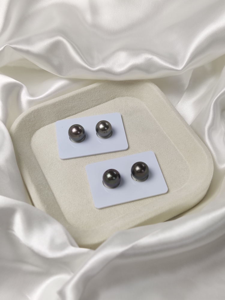 Pearls Ear ring 12～13mm