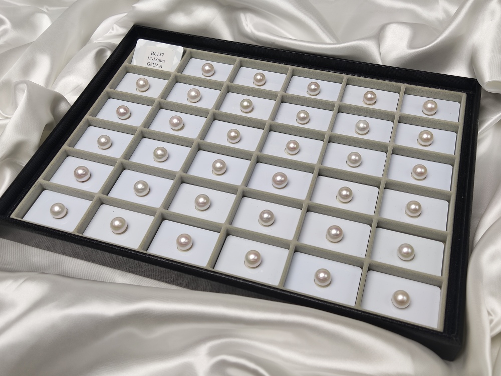 5A Top Quality White Pearl 12~13mm