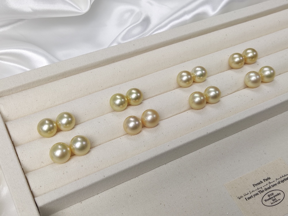 Pearls Ear ring 12～13mm
