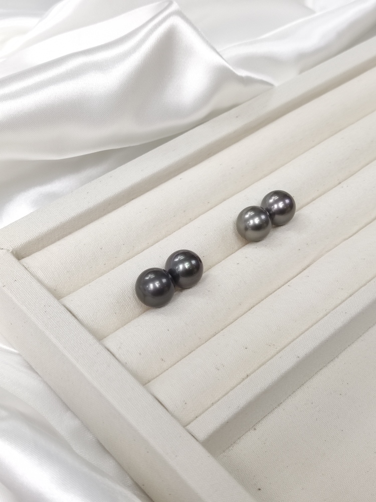 Pearls Ear ring 12～13mm