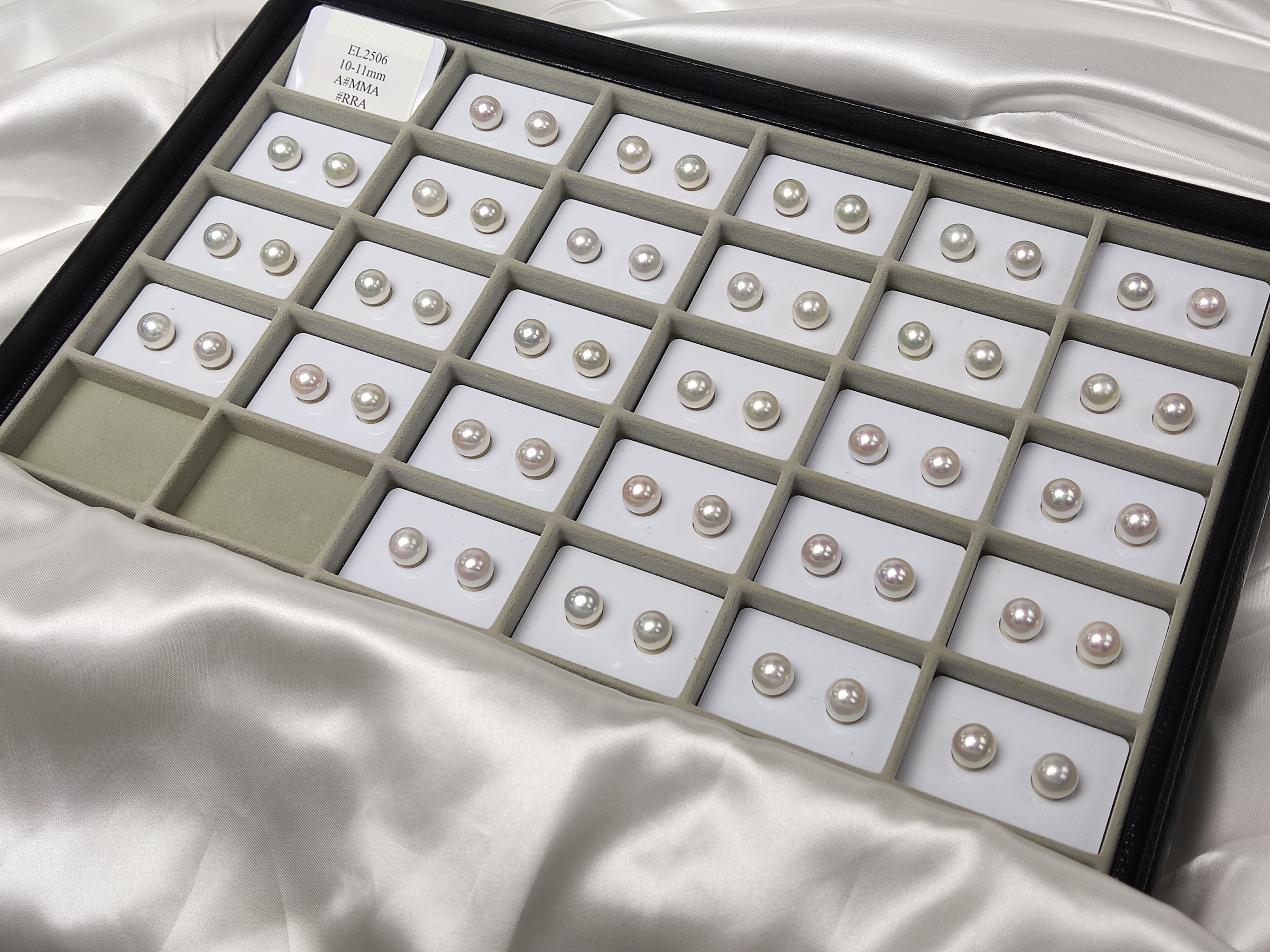 5A Top Quality Pearl Ear ring 10~15mm
