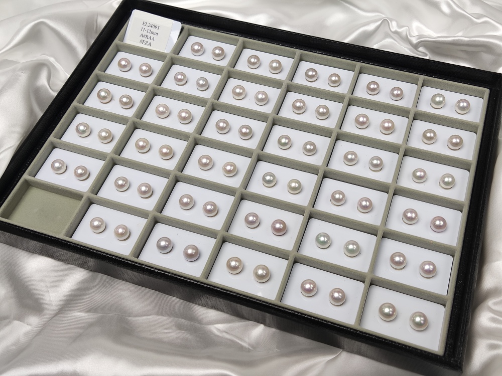 5A Top Quality Pearl Ear ring 10~15mm