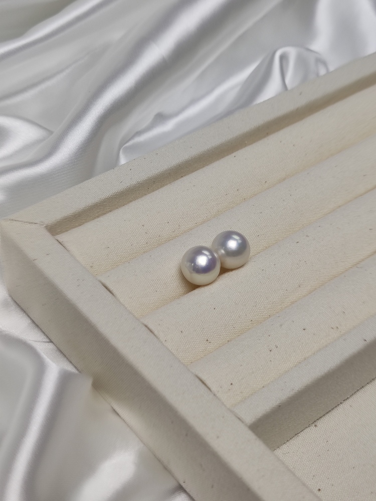 5A Top Quality Pearl Ear ring 10~15mm