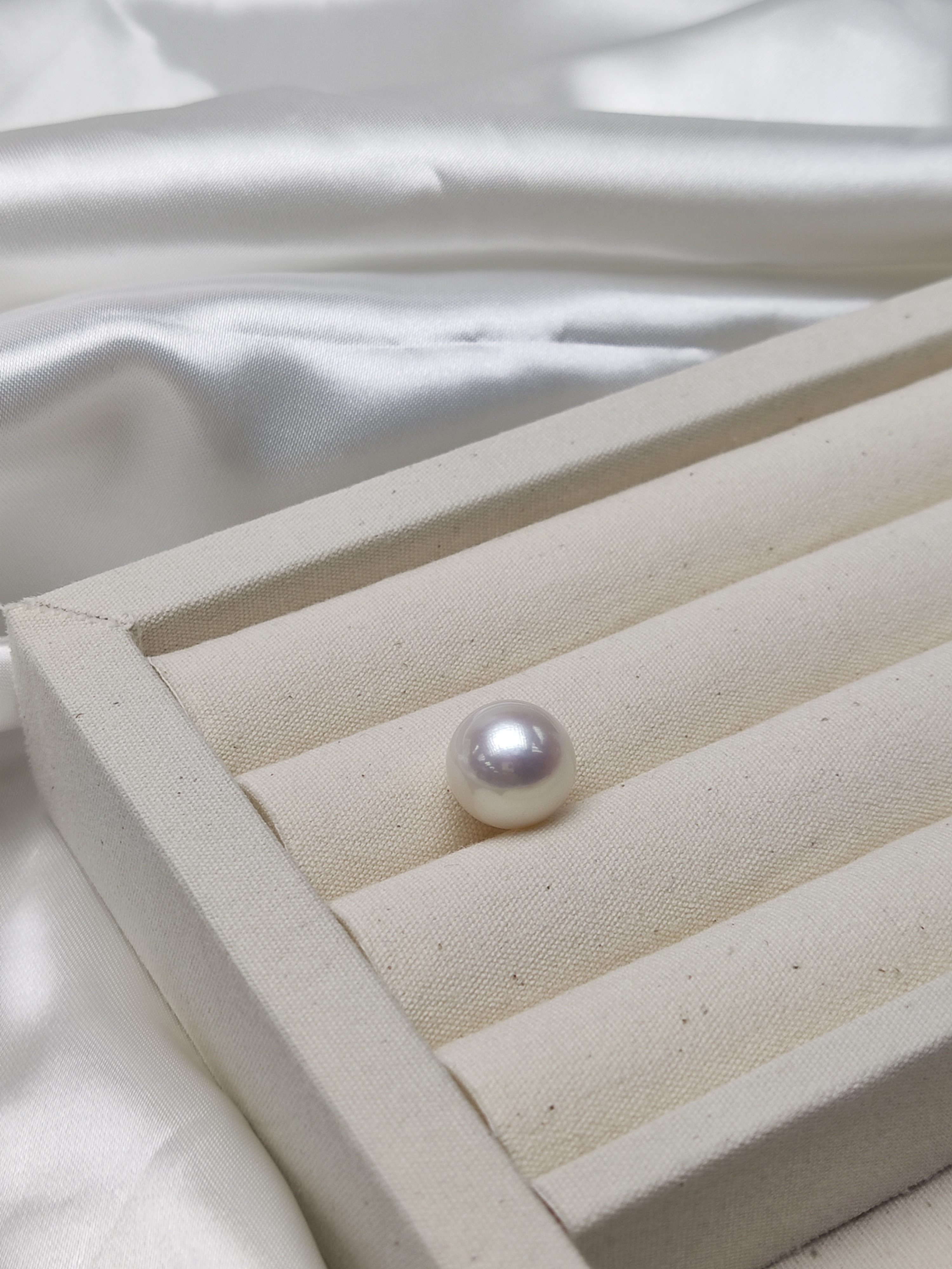 5A Top Quality White Pearl 12~13mm