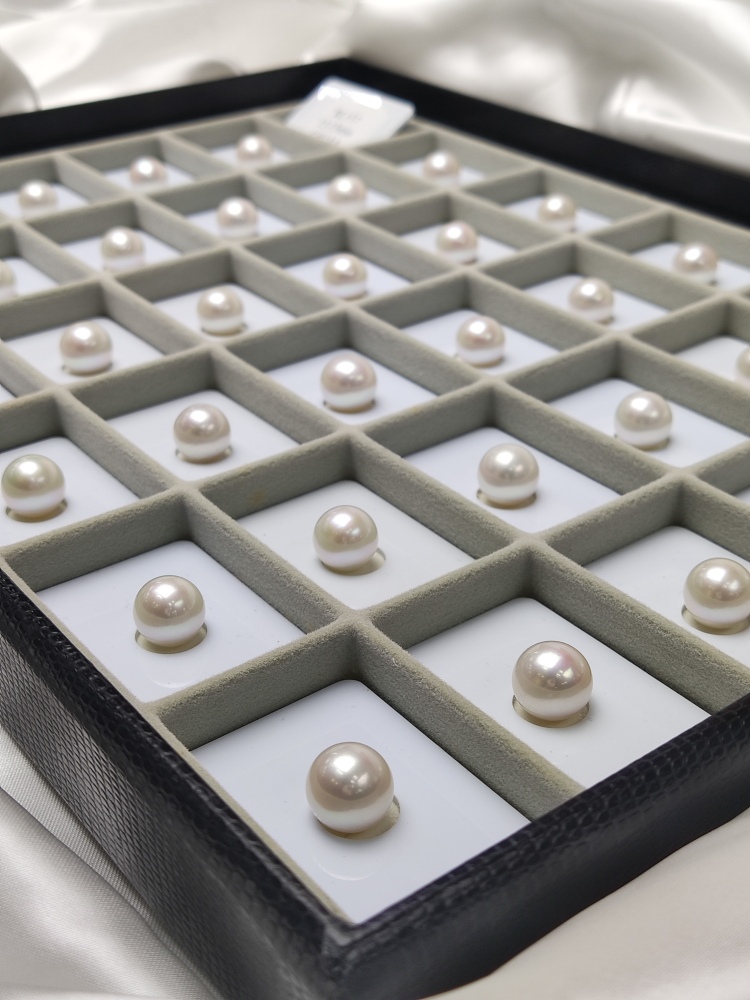 5A Top Quality White Pearl 12~13mm