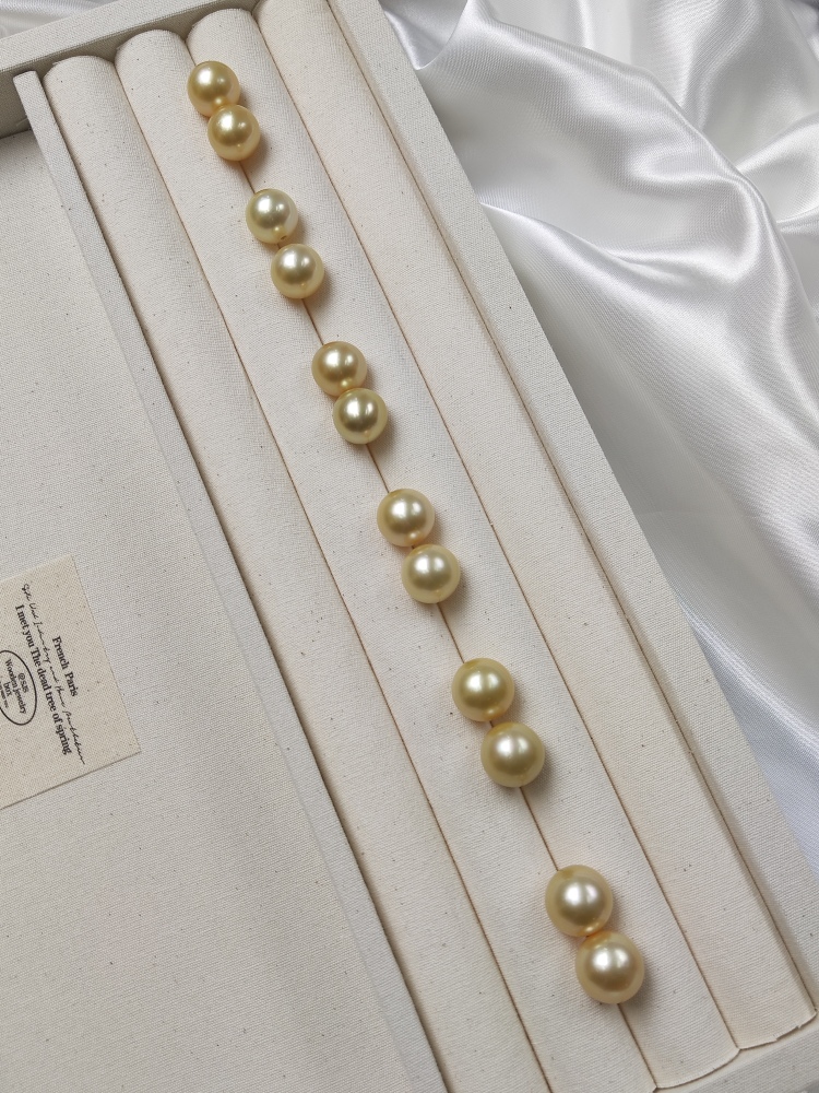 Pearls Ear ring 12～15mm