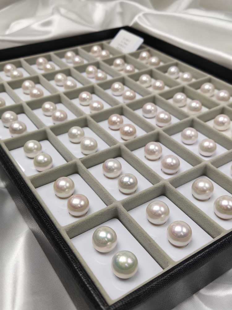 5A Top Quality Pearl Ear ring 10~15mm