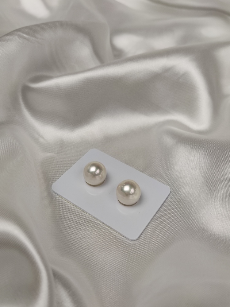 5A Top Quality Pearl Ear ring 10~15mm