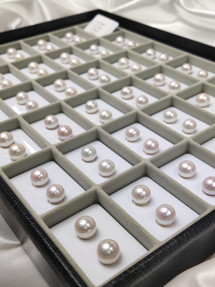 5A Top Quality Pearl Ear ring 10~15mm