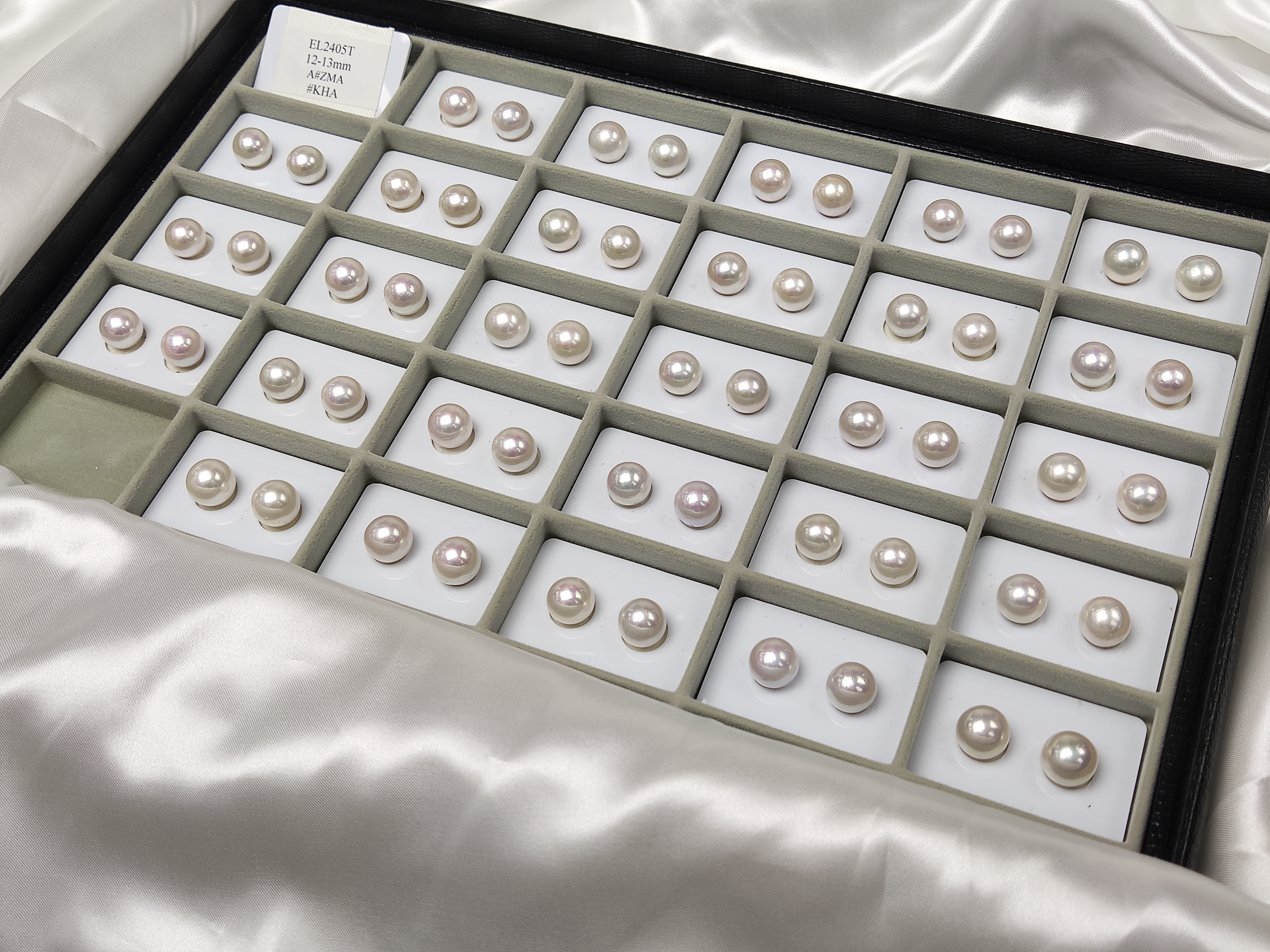 5A Top Quality Pearl Ear ring 10~15mm
