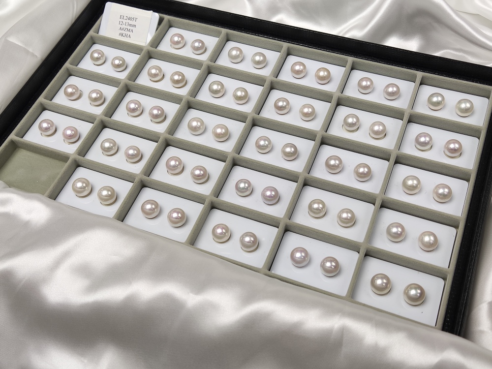 5A Top Quality Pearl Ear ring 10~15mm