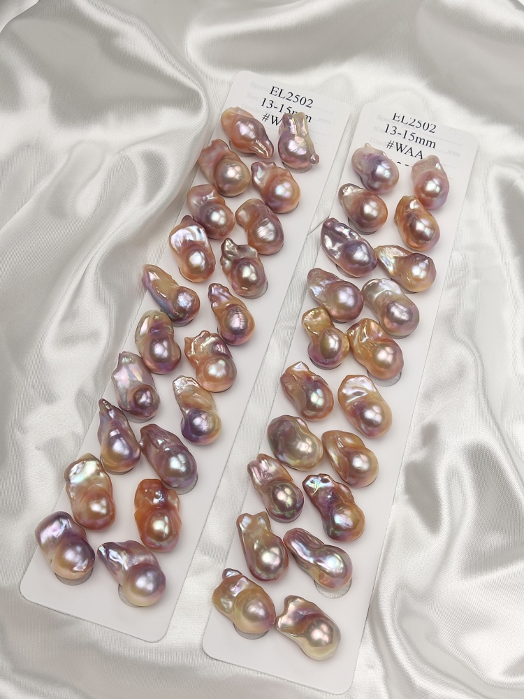 Pearls Ear ring 13~15mm