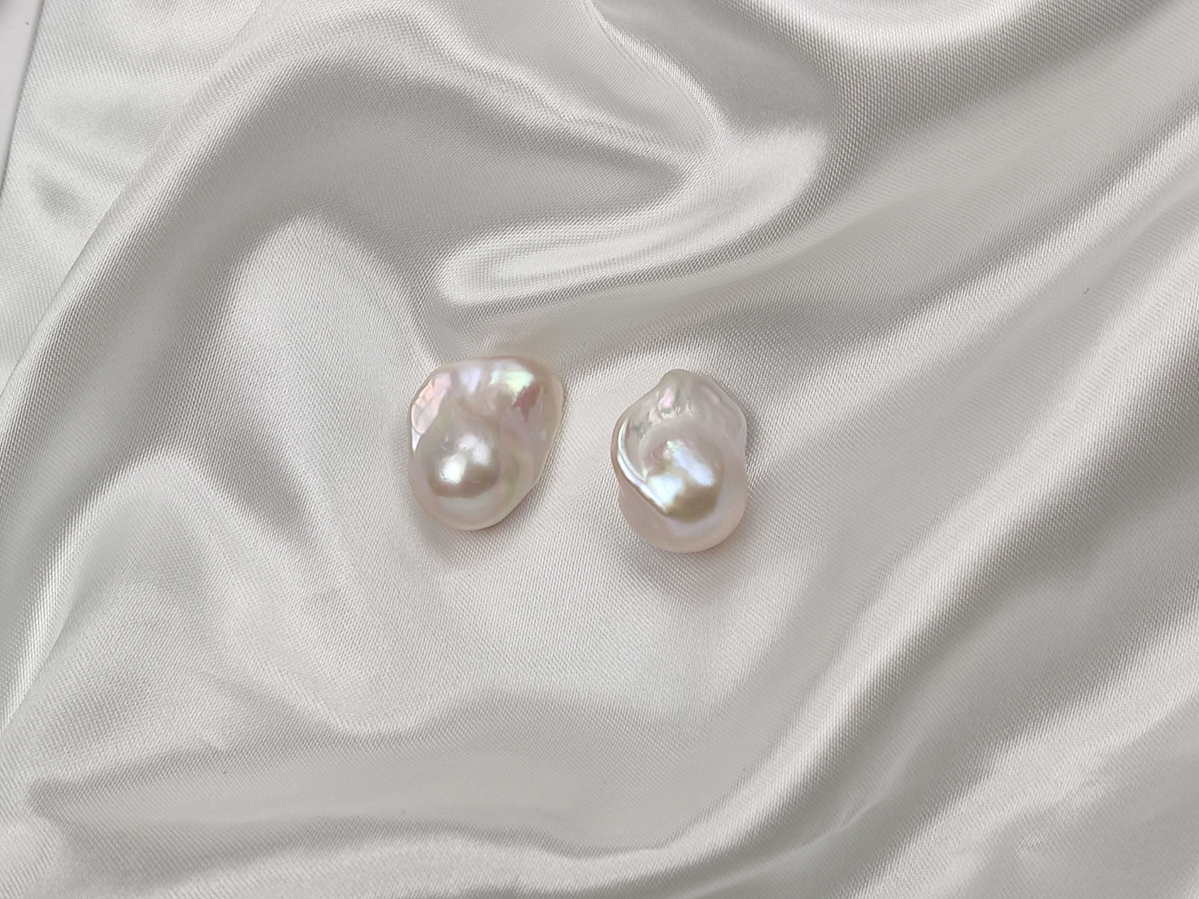 Pearls Ear ring 15~18mm