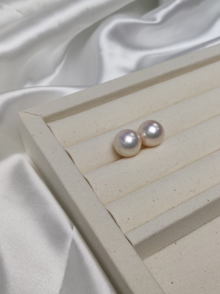 5A Top Quality Pearl Ear ring 10~15mm