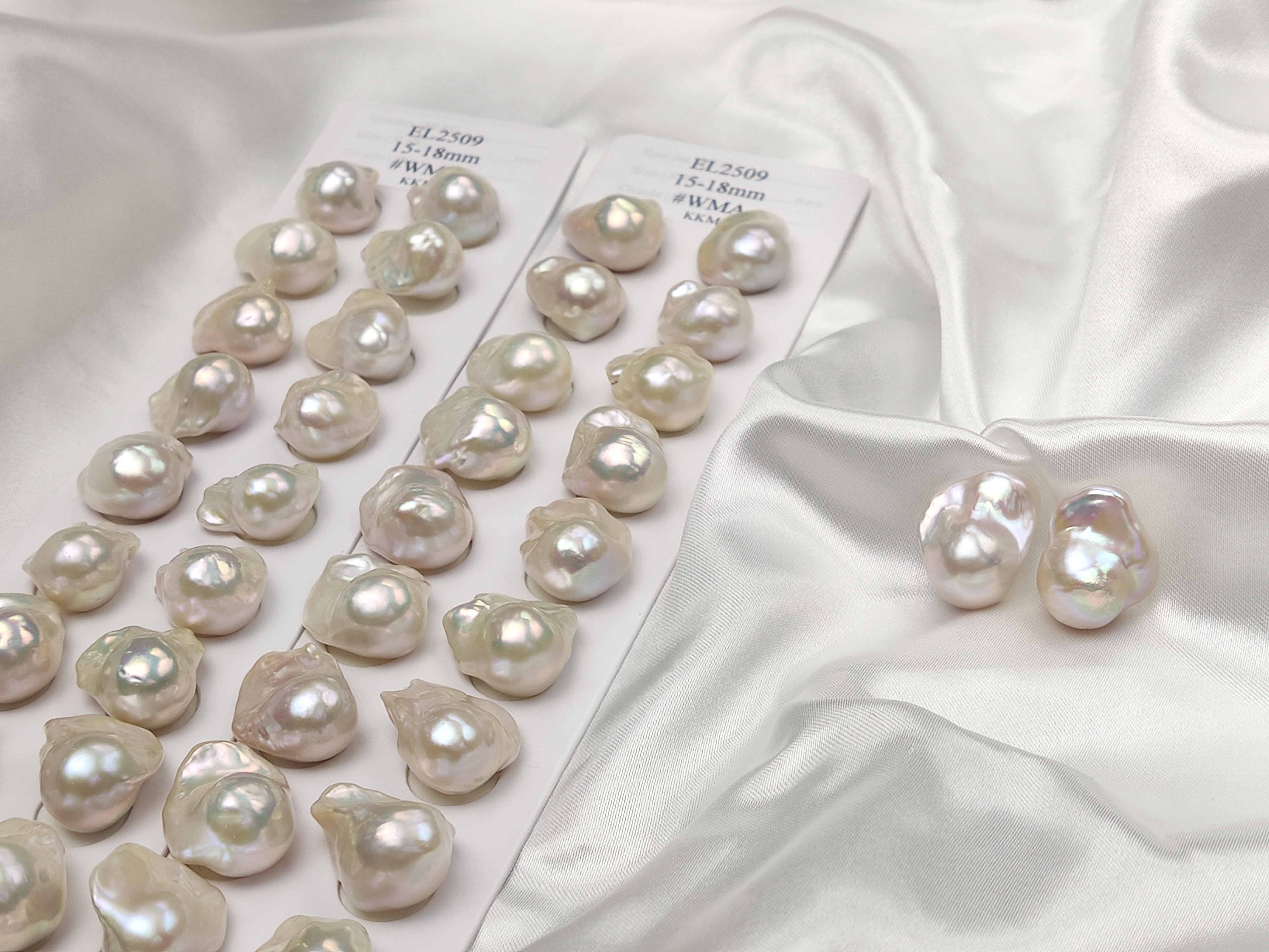 Pearls Ear ring 15~18mm