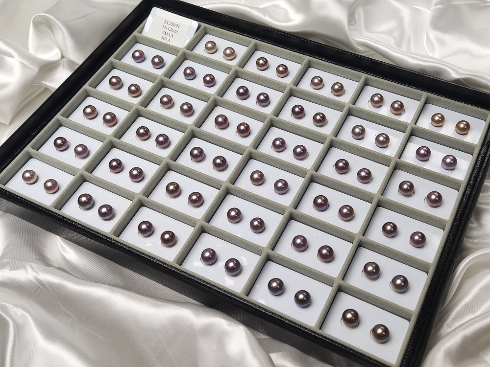 5A Top Quality Pearls Ear ring 11~16mm