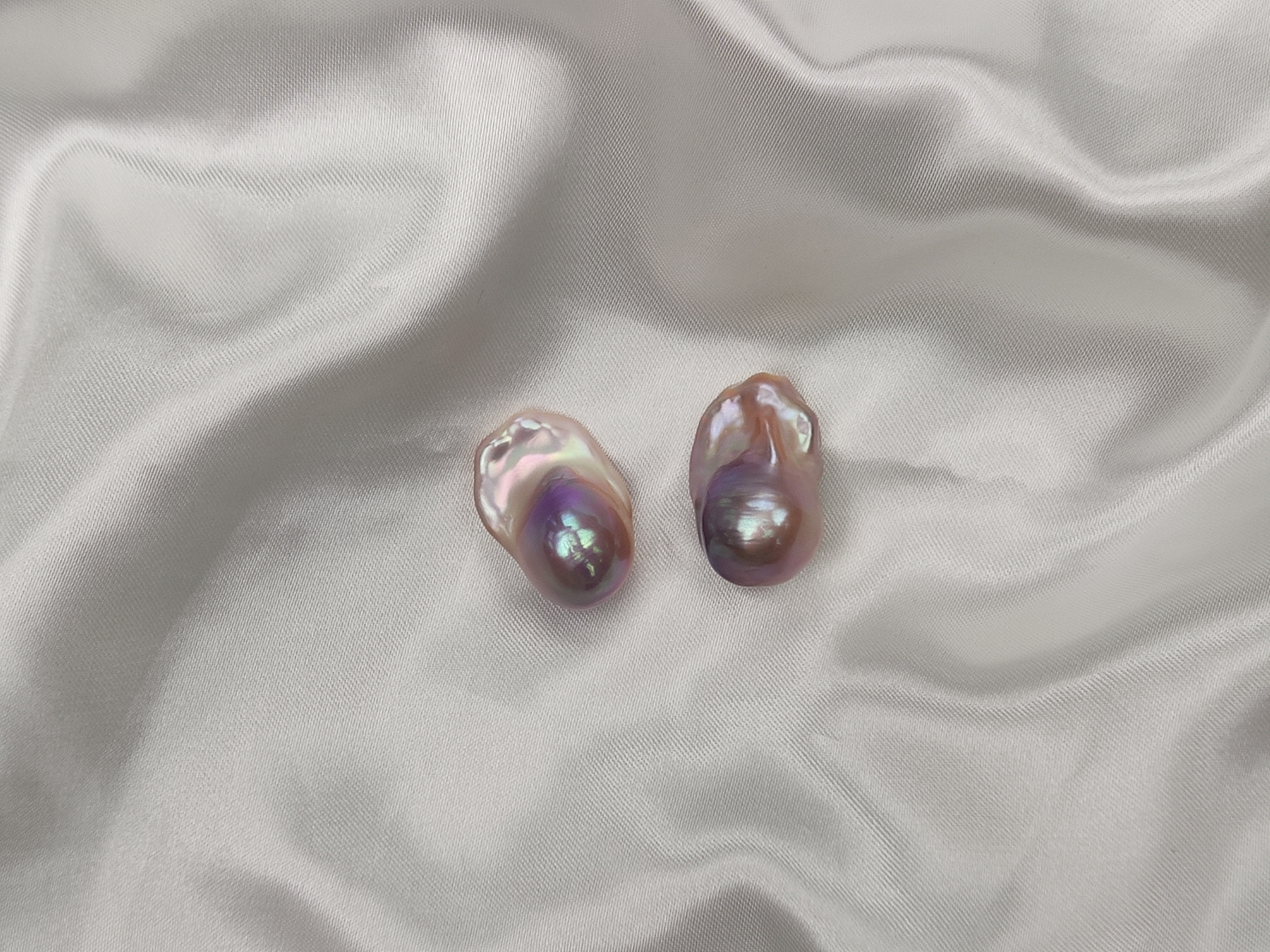 Pearls Ear ring 15~18mm