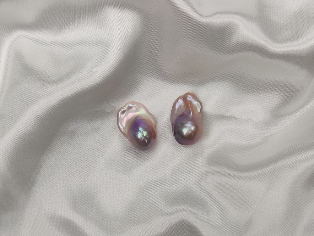 Pearls Ear ring 15~18mm