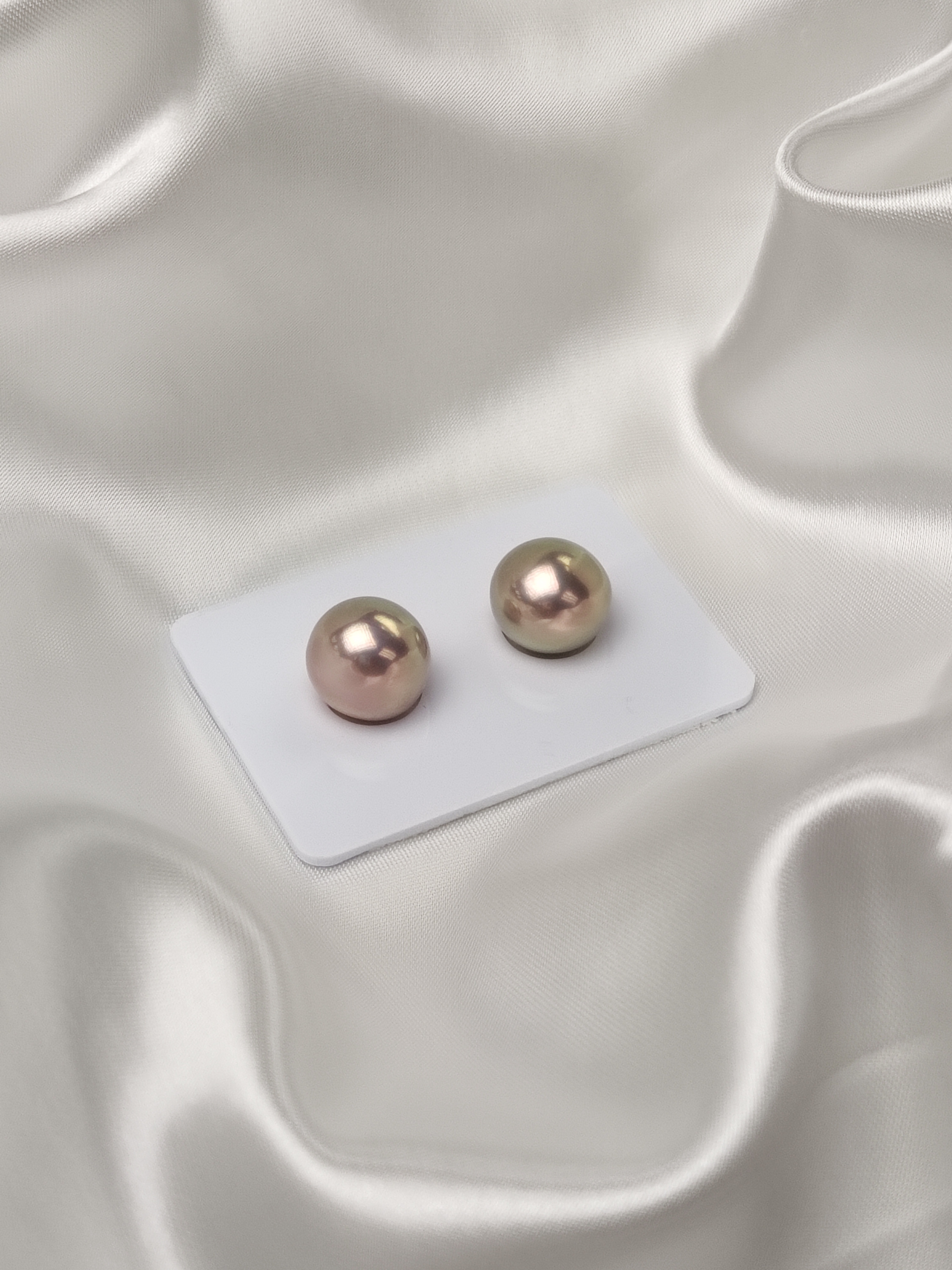 5A Top Quality Pearls Ear ring 11~16mm
