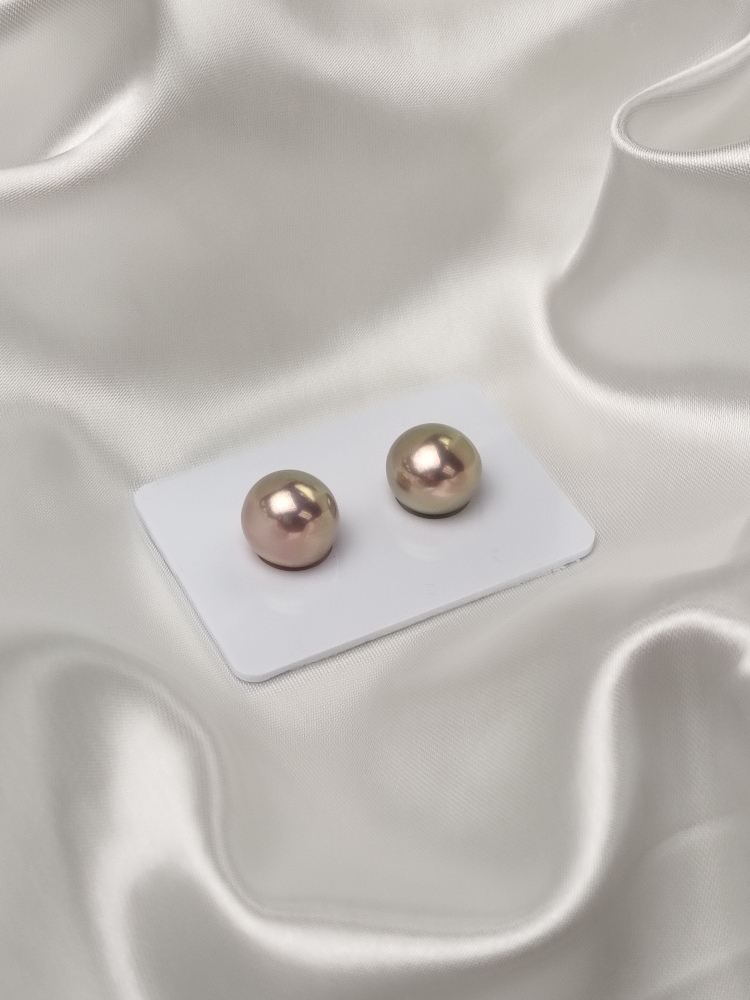 5A Top Quality Pearls Ear ring 11~16mm