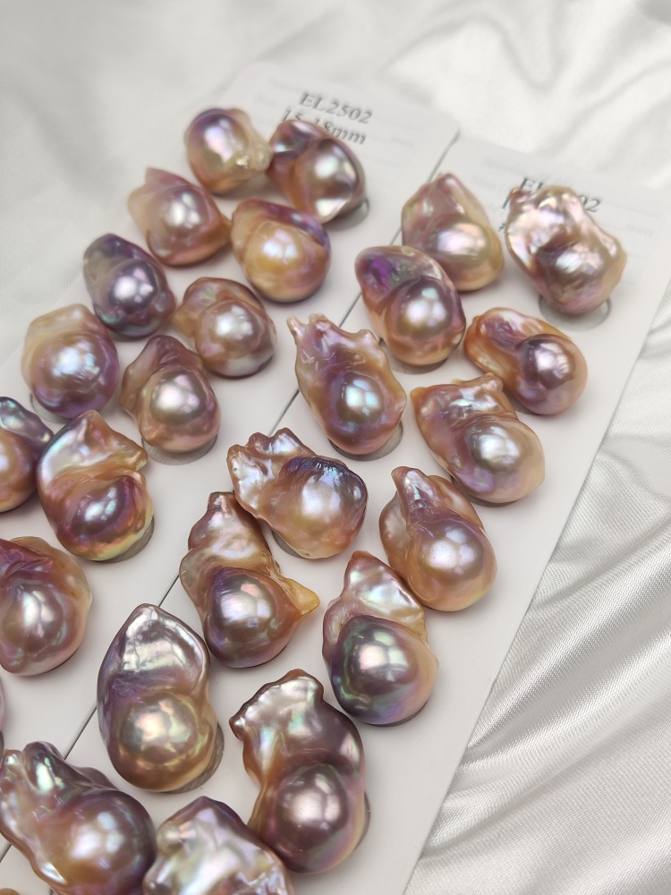 Pearls Ear ring 15~18mm