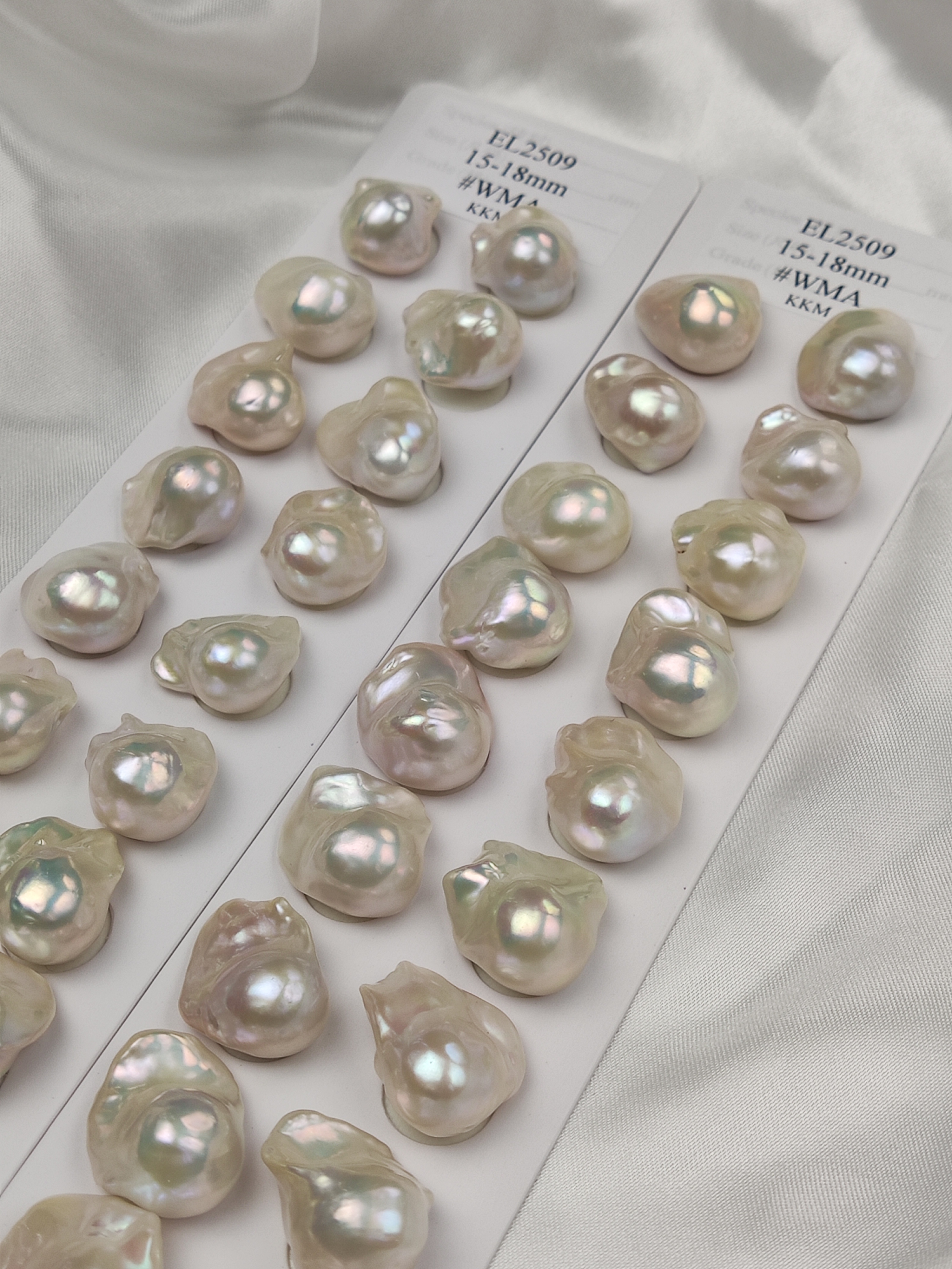 Pearls Ear ring 15~18mm