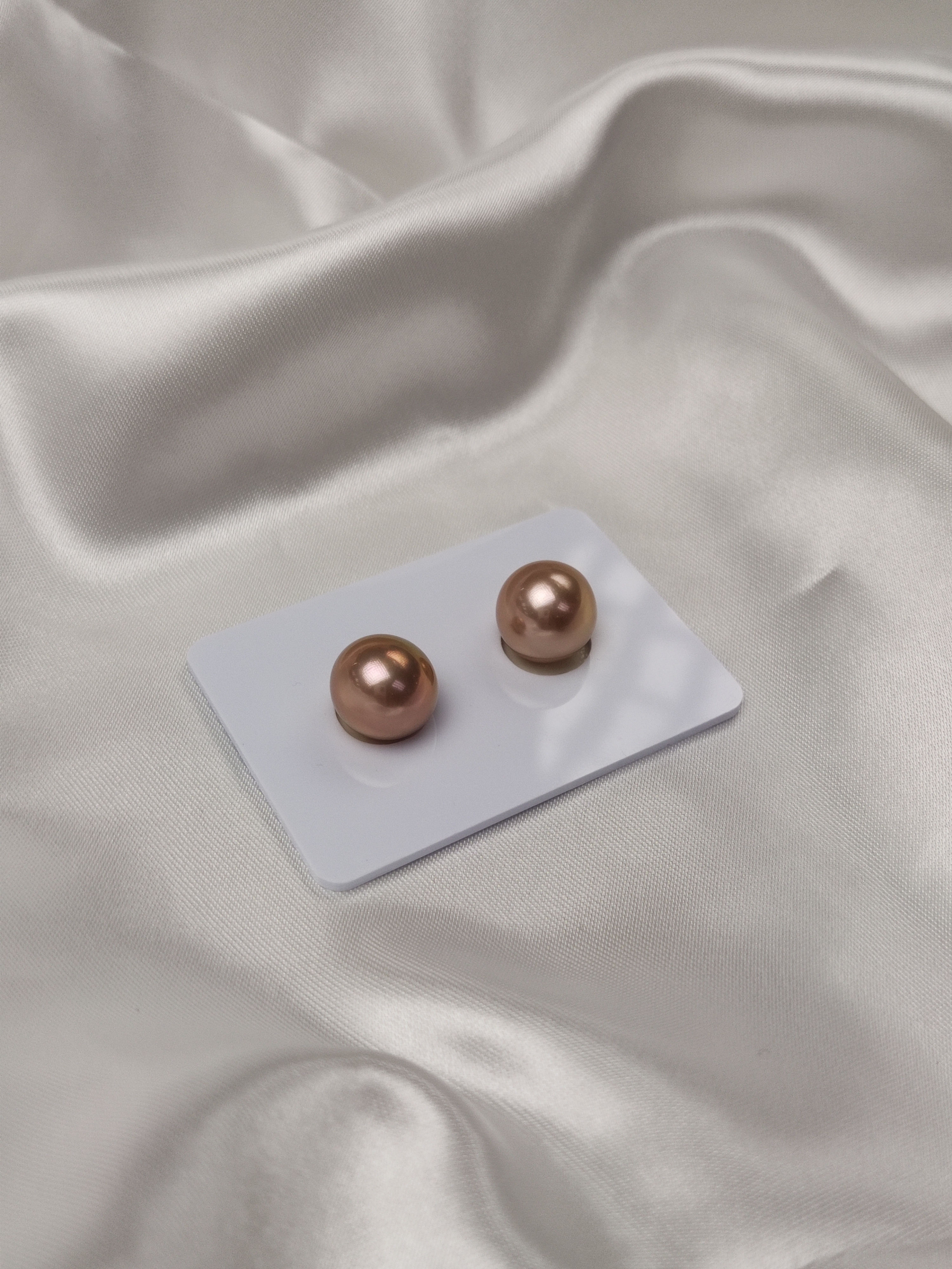 5A Top Quality Pearls Ear ring 11~16mm