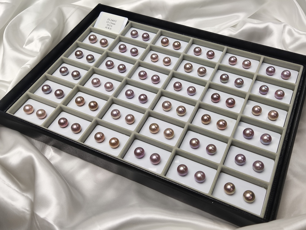 5A Top Quality Pearls Ear ring 11~16mm