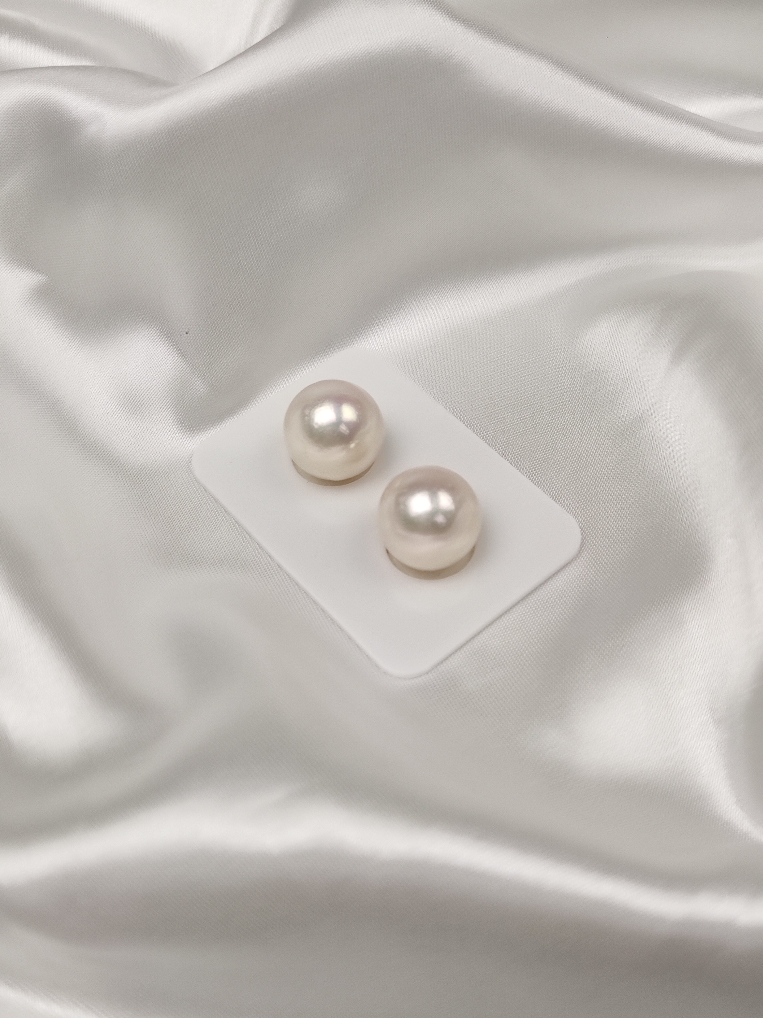 5A Top Quality Pearl Ear ring 10~15mm