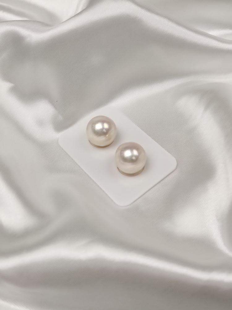 5A Top Quality Pearl Ear ring 10~15mm