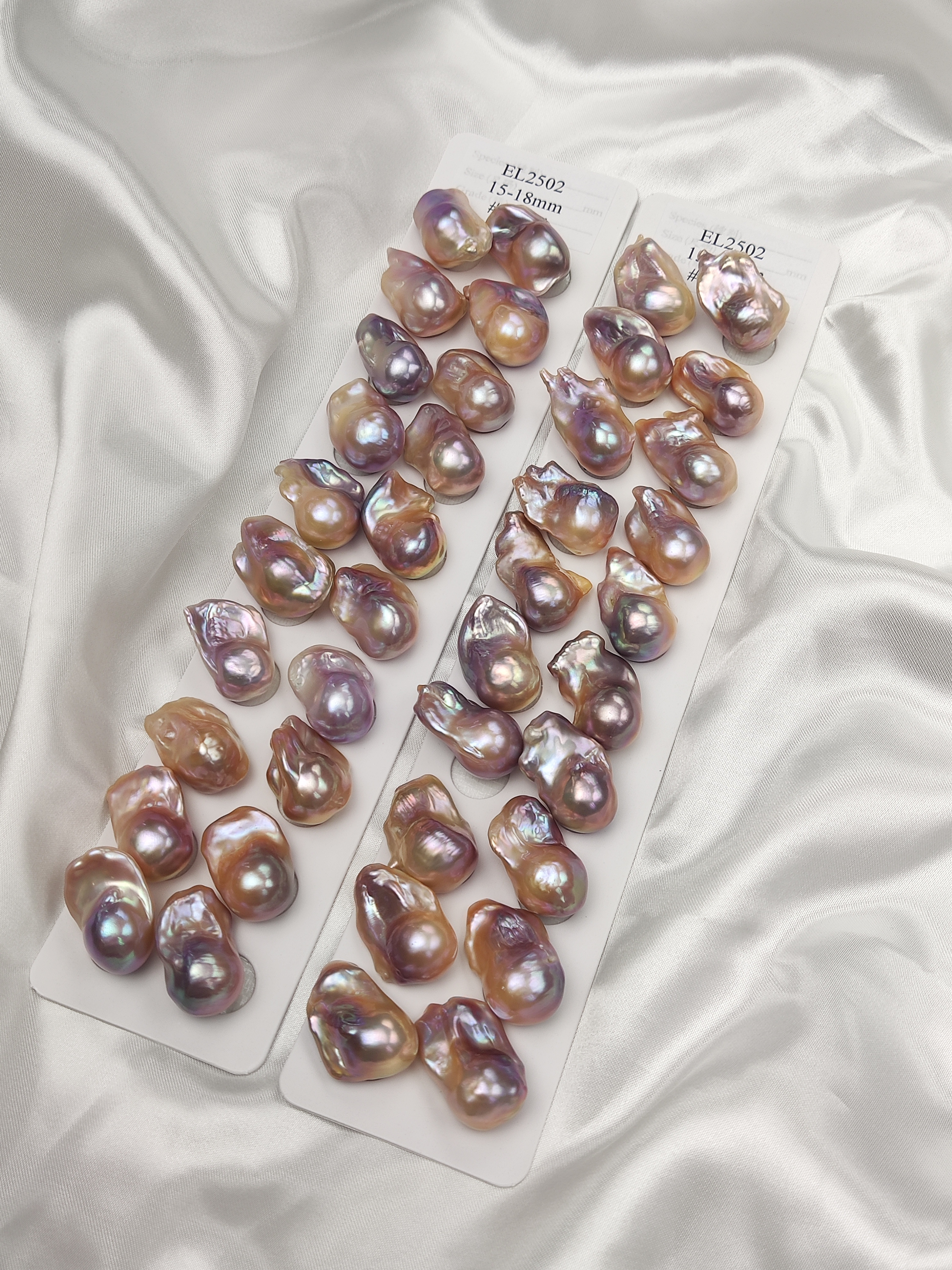 Pearls Ear ring 15~18mm