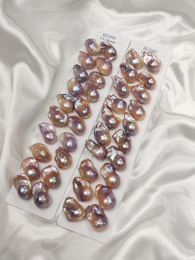 Pearls Ear ring 15~18mm