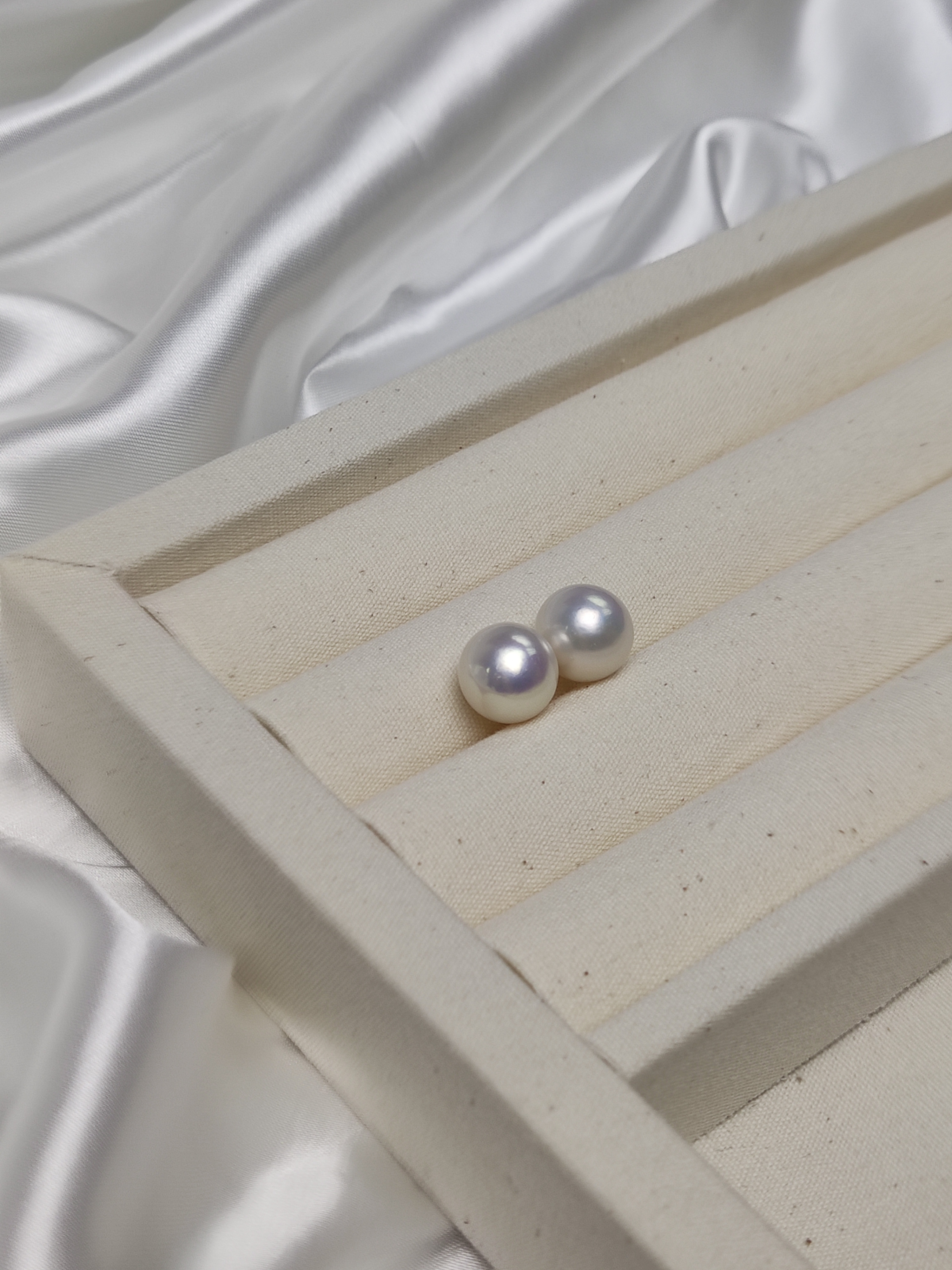 5A Top Quality Pearl Ear ring 10~15mm