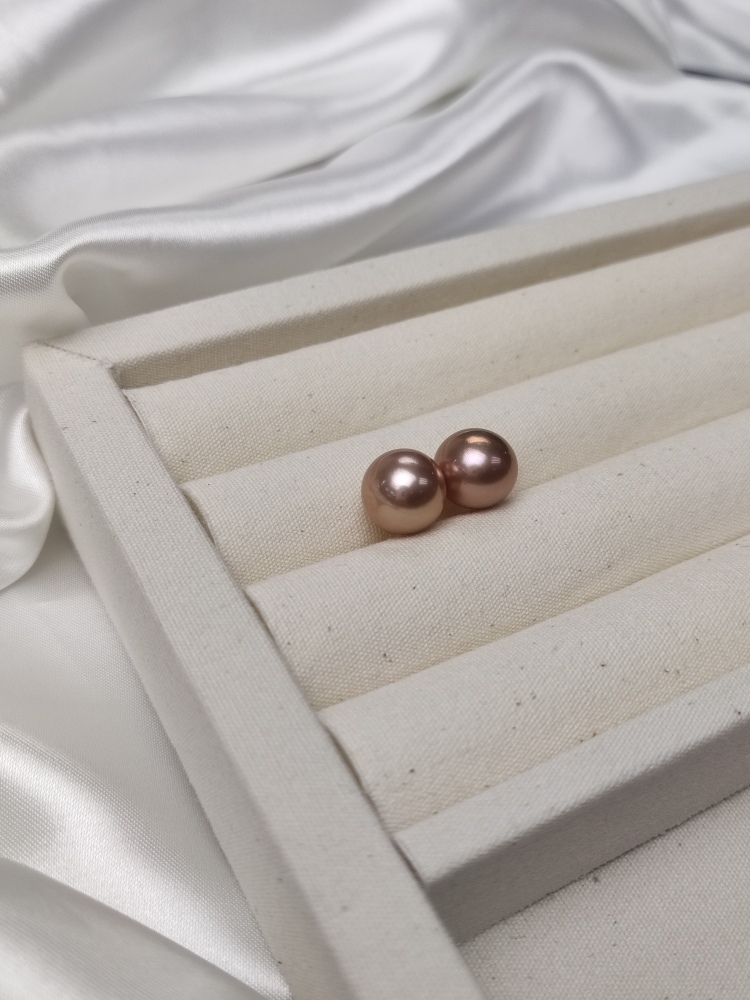 5A Top Quality Pearls Ear ring 11~16mm