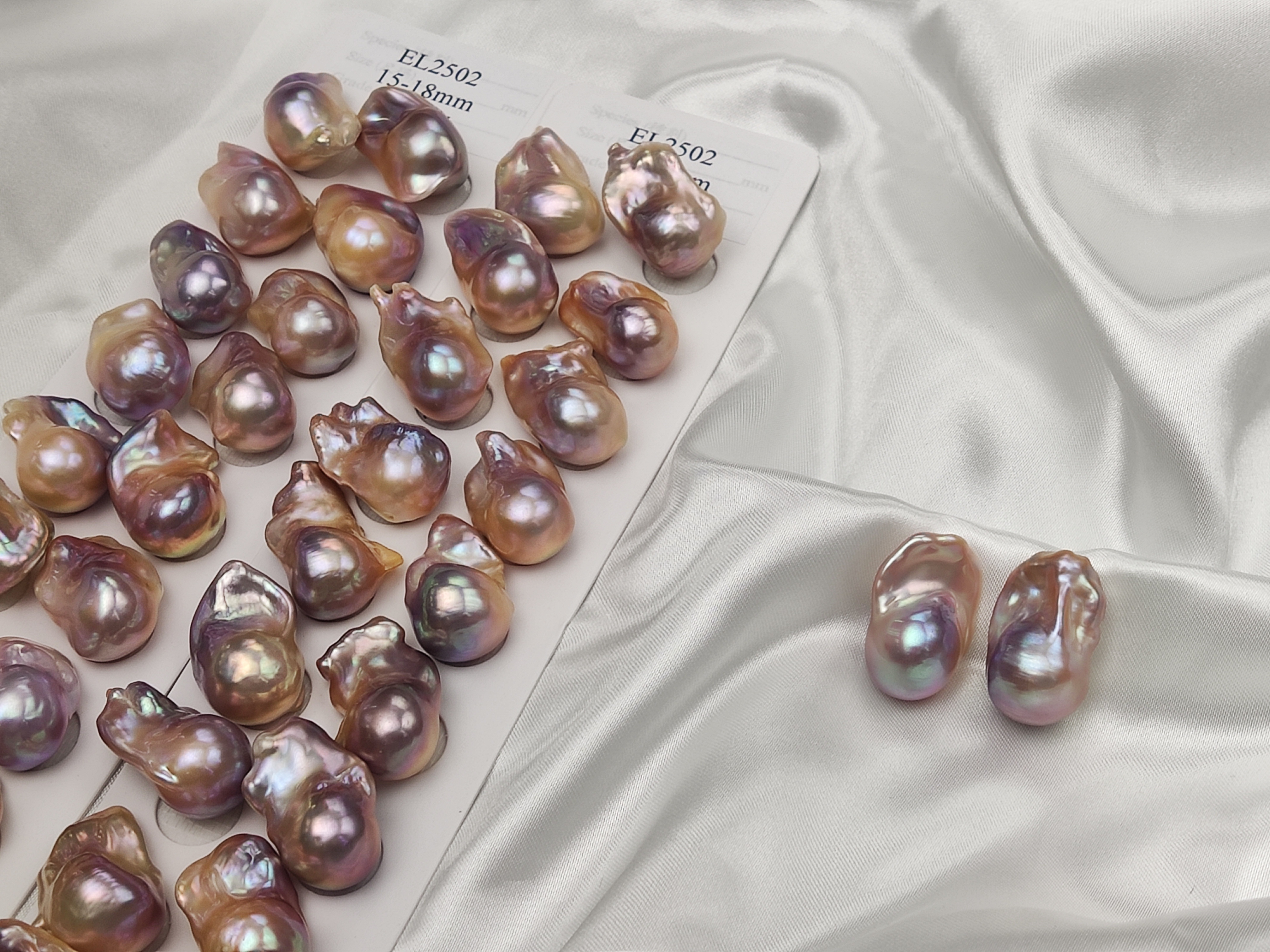 Pearls Ear ring 15~18mm