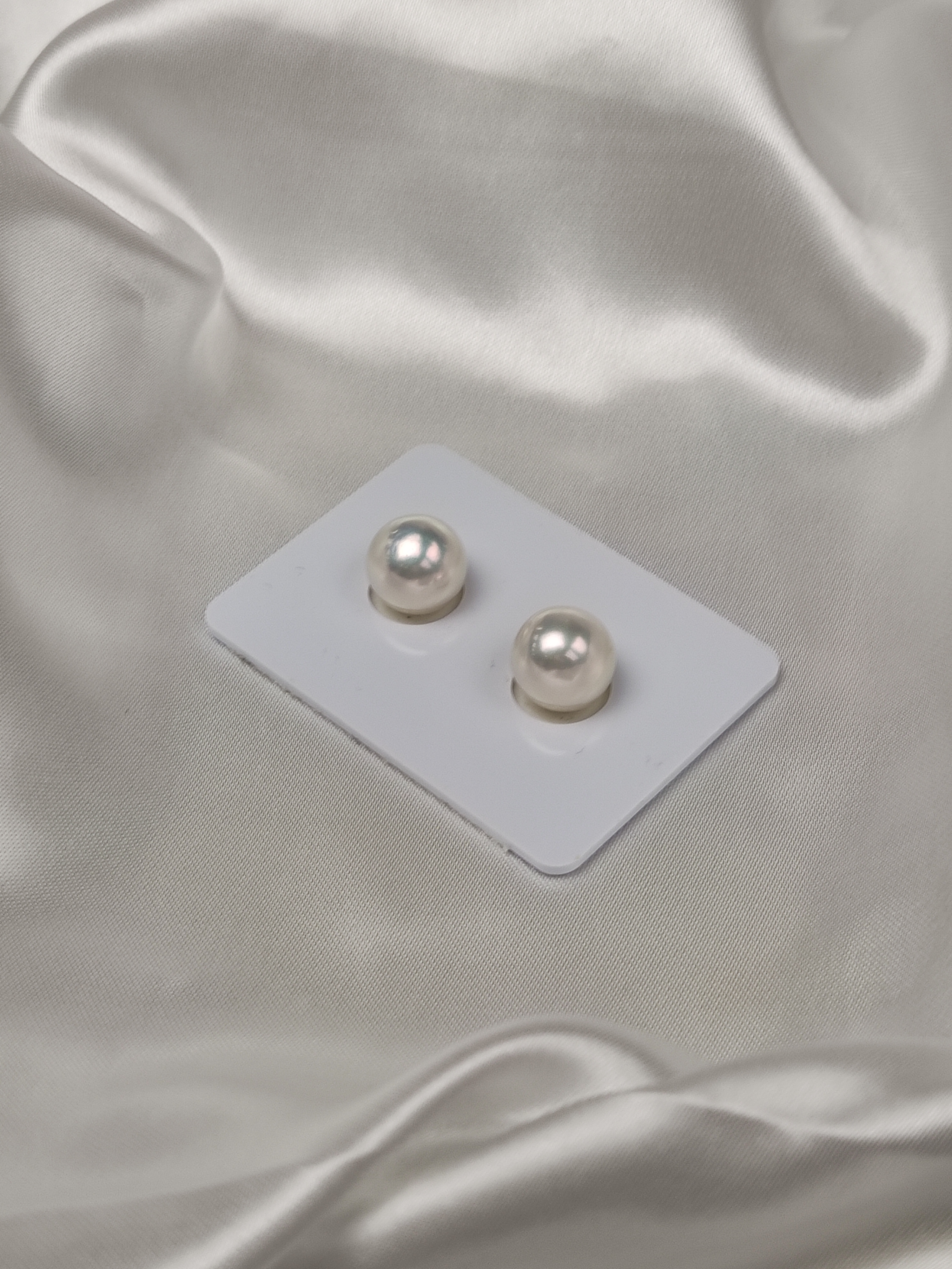 5A Top Quality Pearl Ear ring 10~15mm
