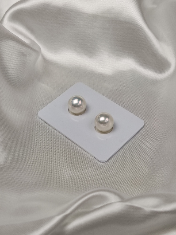 5A Top Quality Pearl Ear ring 10~15mm