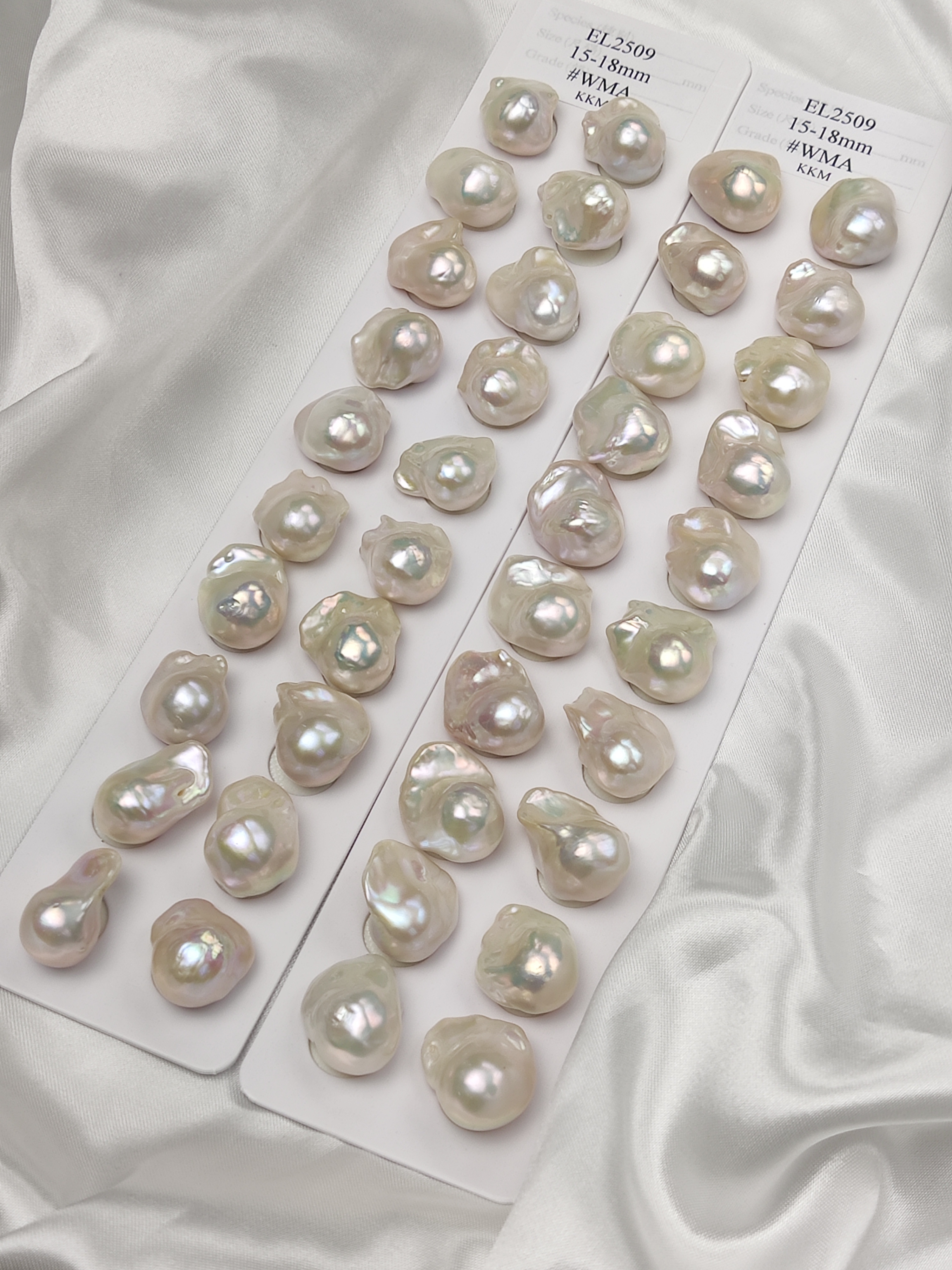 Pearls Ear ring 15~18mm