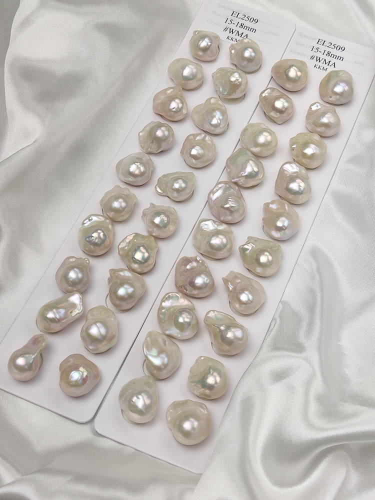 Pearls Ear ring 15~18mm