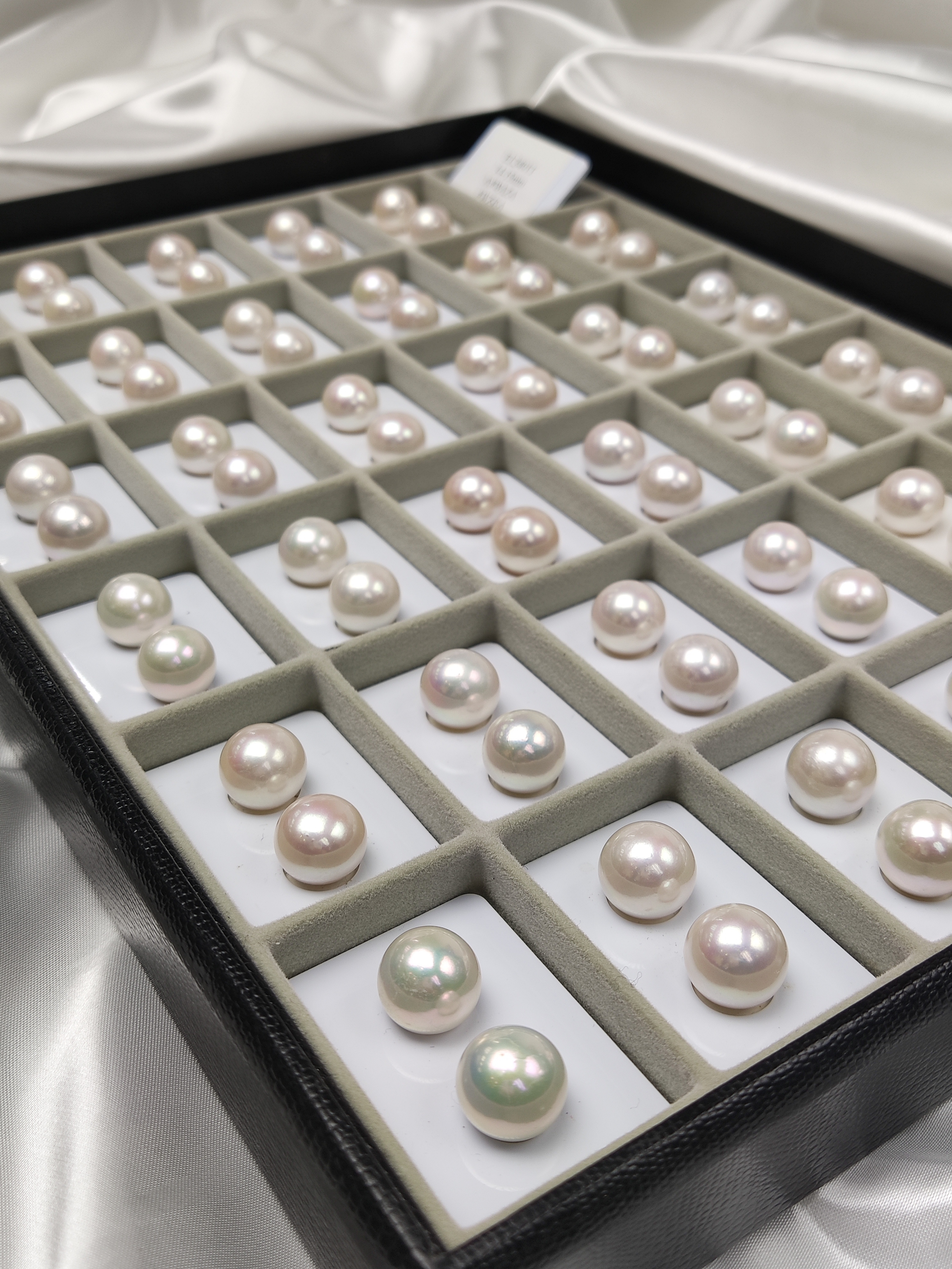 5A Top Quality Pearl Ear ring 10~15mm