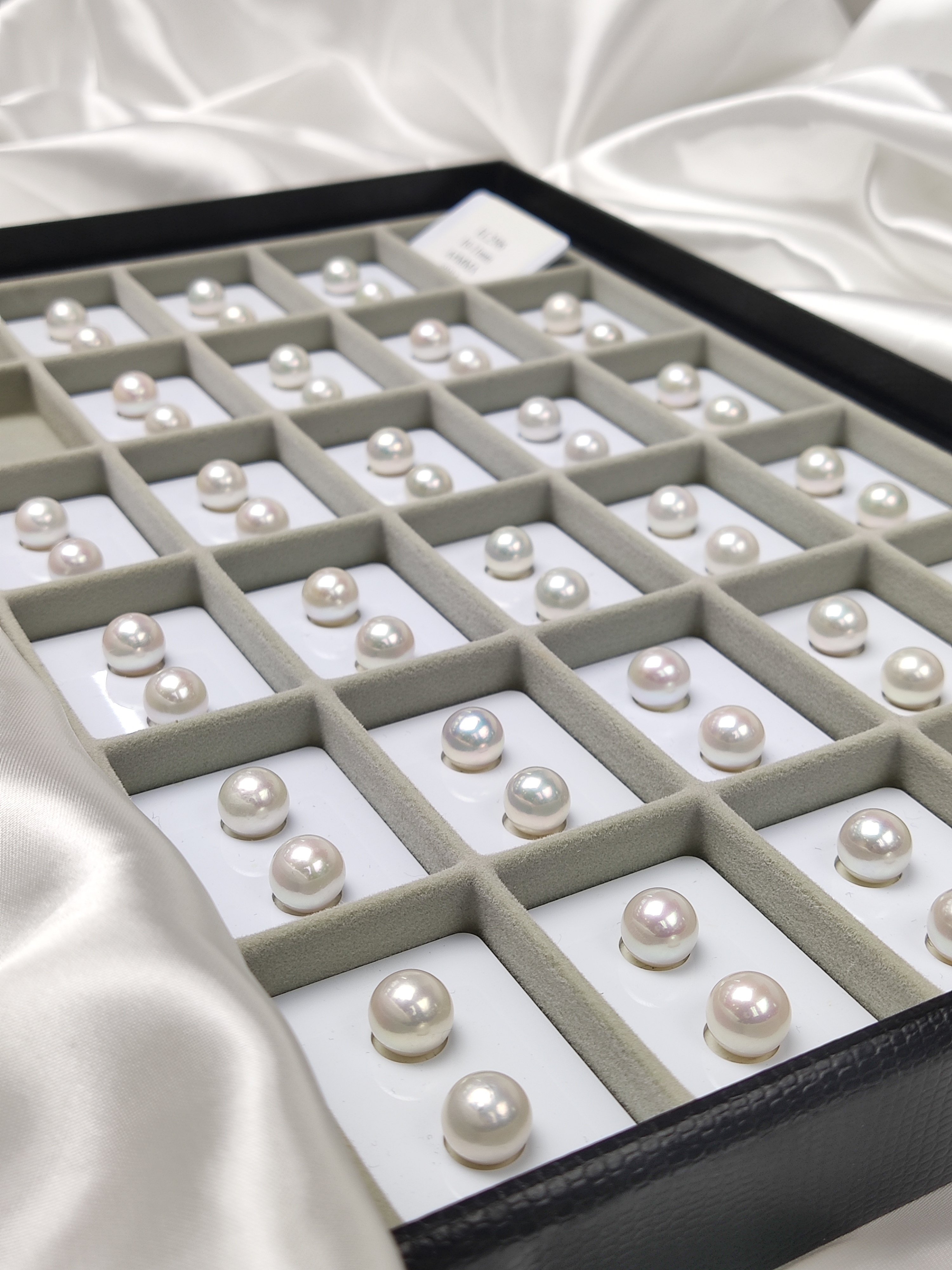 5A Top Quality Pearl Ear ring 10~15mm
