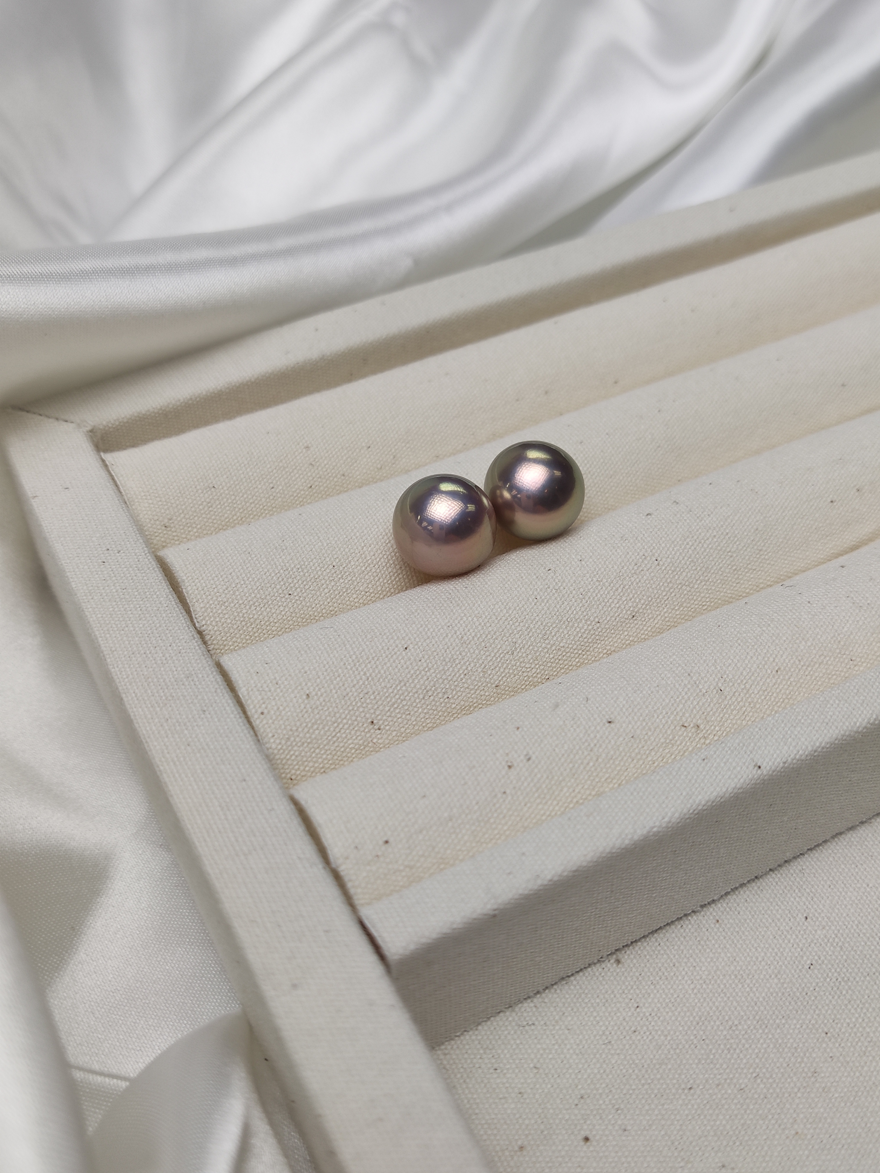 5A Top Quality Pearls Ear ring 11~16mm