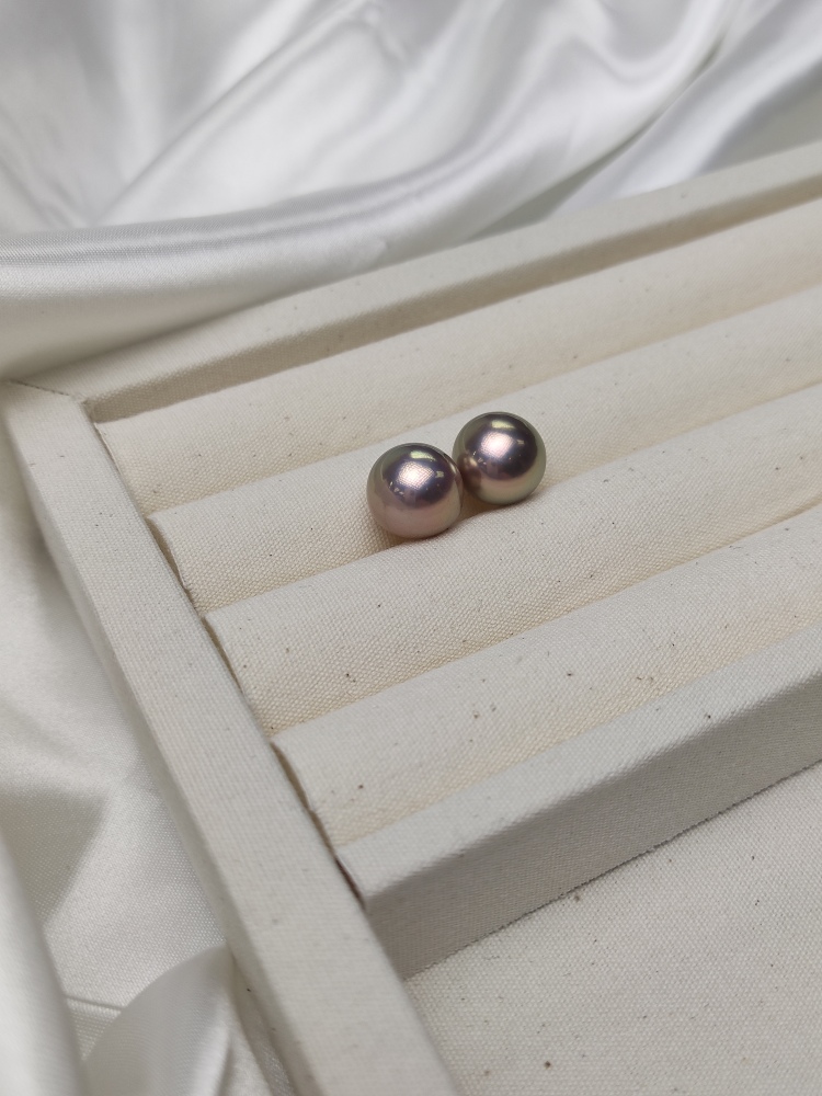 5A Top Quality Pearls Ear ring 11~16mm